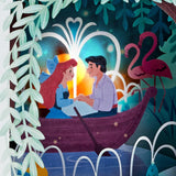 Disney The Little Mermaid Canoe Design Paper Wonder Musical & Light Any Occasion Card