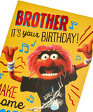 The Muppets Brother Birthday Card