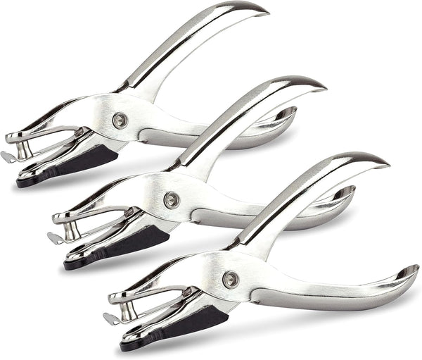 25 Single Hole Punch 10 Sheets
