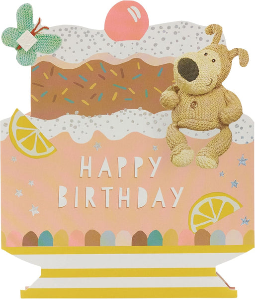 Boofle Birthday Card