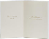 UK Greetings Fiancee Card for Her Romantic Design