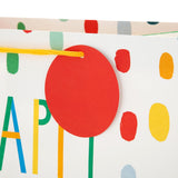 Happy Birthday Design Large Gift Bag