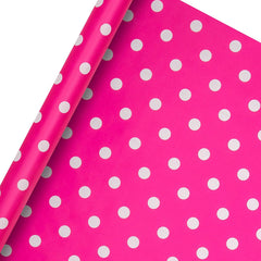 Pink Polka Dot 2M Each