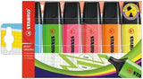 5 x STABILO Original Pastel Highlighter Markers (Pack of 6)