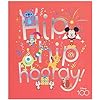 UK Greetings Disney 100 Greetings Card For Him/Her/Friend With Envelope - Hip Hip Hooray! Design