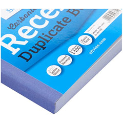 Carbonless Duplicate Receipt Book 4"x5" (102 x 127mm)