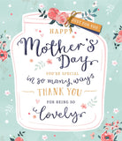 Thank You For Being So Special Mother's Day Card
