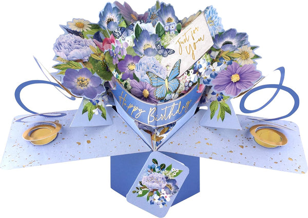 3D Pop-Up Happy Birthday Just for You Birthday Card