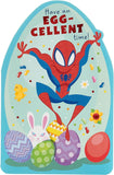 Marvel Spider-Man Design Easter Card