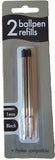 Twin Pack Blue Ballpoint Pen Refills – Parker Style Compatible Ink Cartridges