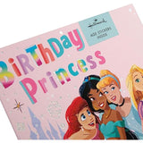 Disney Princesses Design with Sticker Sheet Birthday Card