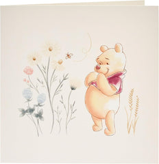 UK Greetings Disney Wrap, Card and Tag Pack - Winnie the Pooh Packaged Wrap - Winnie the Pooh Greeting Card - Disney Gifting Bundle - Winnie the Pooh Gifting Bundle, Multi (688967-0-1)