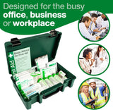 Safety First Aid Group HSE Economy 1-10 Persons First Aid Kit - Fully Stocked