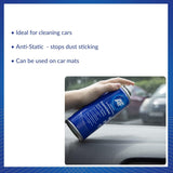 AF Foamclene - Anti-Static Foaming Cleaner Spray for Surfaces, Desks, White Boards, Carpet, Upholstery, Cars, Rubber etc