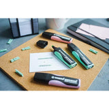 Eco-Friendly Highlighter - STABILO GREEN BOSS Pastel - Deskset of 8 - Assorted Colours