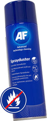 AF Professional Non Flammable Invertible Spray duster / Air Duster Compressed Gas Can Spray � For Office PC Cleaning / Keyboard Dust Cleaner / Industrial electronics / Fans etc. - 200ml, SDU200D