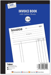 Invoice Book, Full size 80 sets