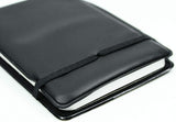 Silvine Elasticated Pocket Notebook with 80 Pages and Durable PVC Covers with Pen