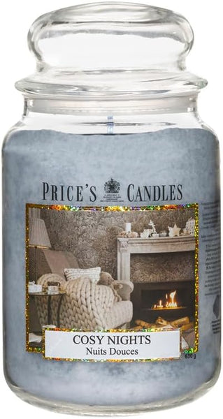 Cosy Nights Large Jar Candle