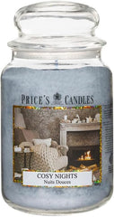 Cosy Nights Large Jar Candle