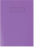 Silvine NBA4BT A4 Bright Exercise Notebook - Assorted Colours (Pack of 10)