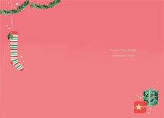 For a Wonderful Granddaughter Christmas Card – Festive & Heartwarming Greeting