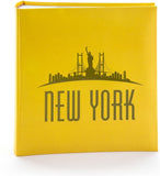 Kenro City Series Memo Photo Album New York Skyline Design for 200 Photos 6x4 inch/10x15cm
