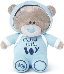 Me to You Tiny Tatty Teddy Cutest Little Boy Blue Bear