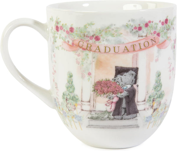 Tatty Teddy Luxury Bone China Mug for Graduation Presented in Satin Lined Gift Box Signature Collection