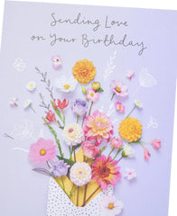 Meadows Birthday Card – Elegant Nature-Inspired Greeting for All Ages