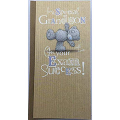 For a Special Grandson On Your Exam Success