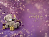 3D Holographic Bear Teddy 60th Birthday Card