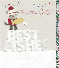 From the Cat Best Fishes Christmas Card