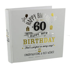 Add To BoardsMilestones Birthday Boy Photo Album 4"x6" - 60th