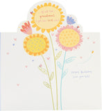 UK Greetings Birthday Card for Grandma - Poem Design