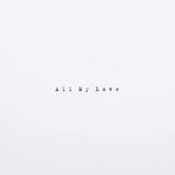 Contemporary Floral Heart Anniversary Card for Wife