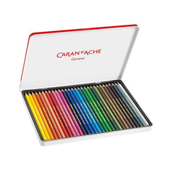 Caran d’Ache Swisscolor Colour Pencils – Box of 30 Assorted Colours