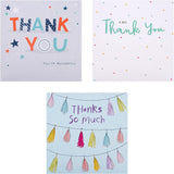 Contemporary Designs Multipack of 10 in 5 Thank You Cards