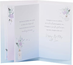 UK Greetings Birthday Card for Daughter - What is a Daughter?
