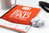 A4 Refill Feint Pad (Pack of 6)