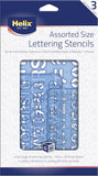 3 in 1 Stencil Pack
