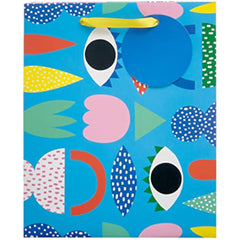 UK Greetings Medium Gift Bag for Her/Friend - Pop Art Design