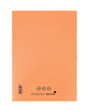 A4 EX BK 40LVS FM ORANGE