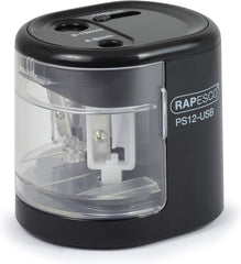 Rapesco Auto USB Pncil Sharpener BK