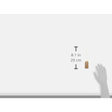 70 x 35mm Brown Strung Tags (Pack of 1000)