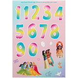 Disney Princesses Design with Sticker Sheet Birthday Card