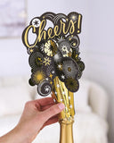 Bottle Topper Greeting – Fun Social Stationery Card for Celebrations