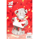 Anniversary Husband Bear And Envelope