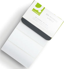 Q-Connect Address 250 Label Roll Self Adhesive 89 x 36 mm White