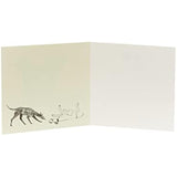 Dog Design Battersea Birthday Card